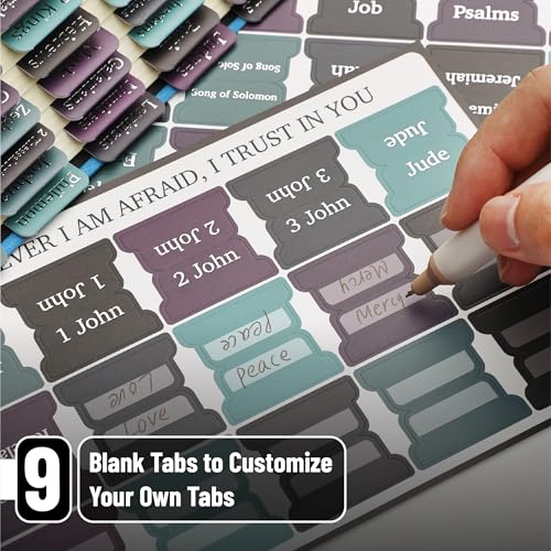 Mr. Pen- Bible Tabs, 75 pcs, Celestial Symphony - color: Celestial Symphony