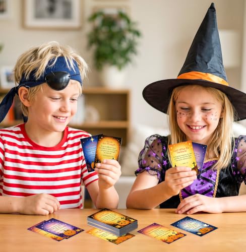 100 Pcs Halloween Scripture Cards, Gospel Tracts Pocket Prayer Cards Bulk - style: Halloween