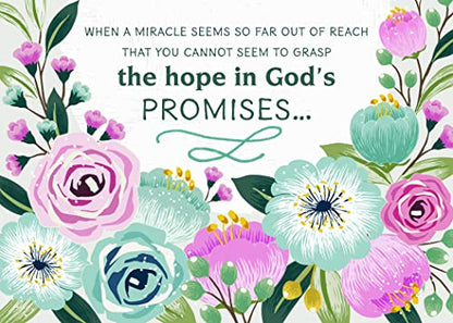 Words of Hope - Encouragement Greeting Cards - KJV Scripture - (Box of 12)