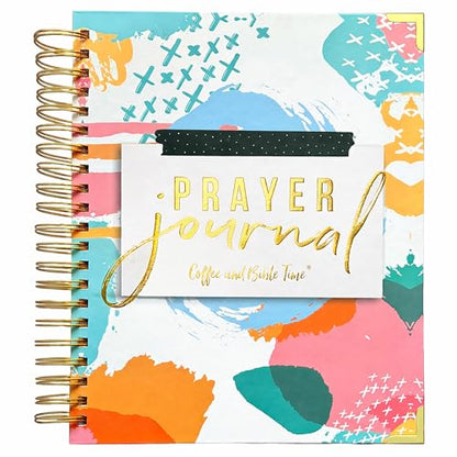 Prayer Journal for Women, Guided Christian Bible Study Journal