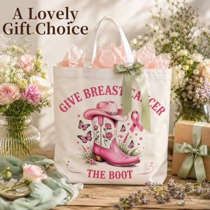 Western Cowgirl Canvas Tote Bag Cowgirl Gifts - color: Western Cowboy Theme 13