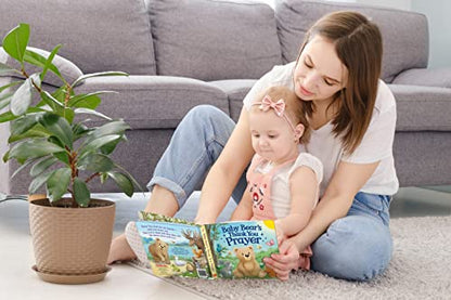 Baby Bear’s Thank You Prayer - Bedtime Board Book for Toddlers, Ages 0-4 - Part of the Tender Moments Series