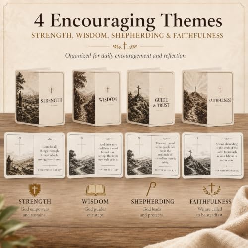 Bible Verse Jar, Pastor Appreciation Gifts, 60 KJV Scripture Cards - color: Pastor Appreciation