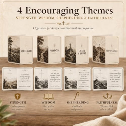 Bible Verse Jar, Pastor Appreciation Gifts, 60 KJV Scripture Cards - color: Pastor Appreciation