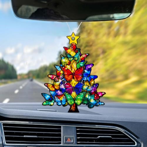 Christmas Women Gifts 2026- Butterfly Gifts for Women – Butterfly Suncatcher Inspirational Spiritual Gifts for Women 2026, Christian Gift Religious Gift Women Birthday Gifts, Valentines, Mothers Day - color: Butterflytree