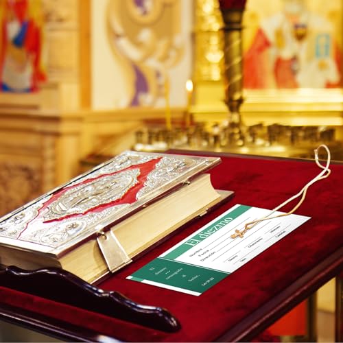 Woanger 500 Count Spanish Offering Envelopes Tithe Donation Tithes and Offering for Church Supplies(Stylish) - style: Stylish