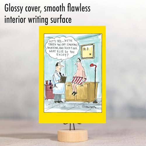 NobleWorks - Funny Get Well Greeting Card with 5 x 7 Inch Envelope (1 Card) What Else You Enjoy 4476 - style: What Else You Enjoy