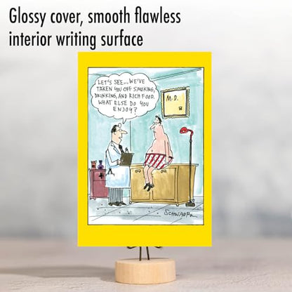 NobleWorks - Funny Get Well Greeting Card with 5 x 7 Inch Envelope (1 Card) What Else You Enjoy 4476 - style: What Else You Enjoy
