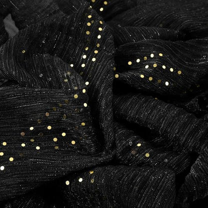 GERINLY Fashion Scarves for Women Lightweight Lace Printed Scarf Shawl Wrap - color: Inkysequin