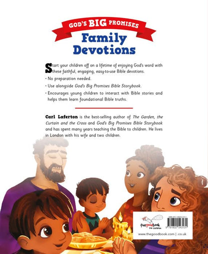 Beginning with God (God's Big Promises): 92 Bible Devotions for Young Children (A Read-Aloud Daily Devotional for Girls & Boys Ages 3-5 with Prayers, Stickers & Activities for Families with Toddlers)