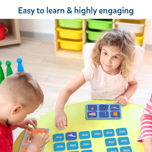 Skillmatics Memory Match – Where Things Belong, Fast Matching Board Game