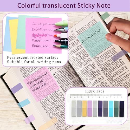 Purple Bible Study Journaling Kit for Women,Bible Learner Supples set - color: purple