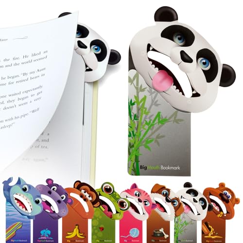 Thinking Gifts Magnetic Bookmark for Reading - Panda - color: Panda