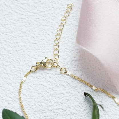 Gold Cross Necklace for Women, 14K Gold Plated - style: Filigree Cross