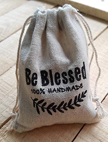 Most Original Gifts AUTHENTIC Bethlehem Olive Wood Eastern Cross Pendant in Natural Cotton Pouch with Christogram - Cross for Men & Women - style: Style-3
