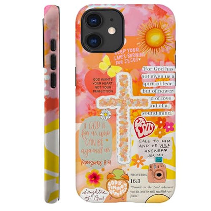 Compatible with iPhone 11,Durable & Shockproof Phone Case Cover Design - Collage Jesus Bible Verses - color: Collage Jesus Bible Verses, size: iPhone 11