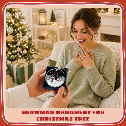 2026 Christmas Ornament - Snowman Christmas Ornaments, Snowman Ornaments - color: Snowman