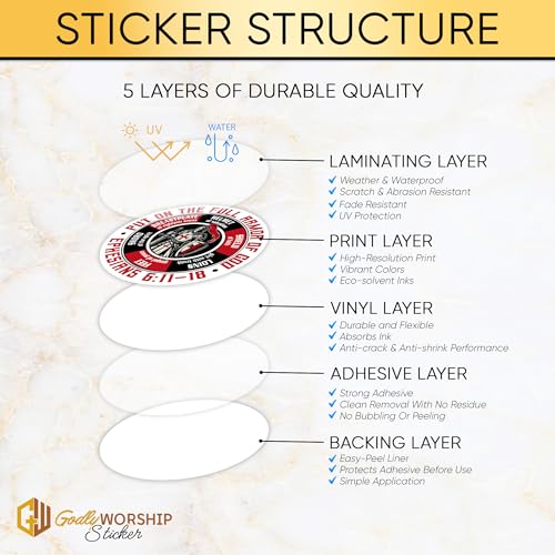 3PCs Put On The Full Armor of God Sticker Christian Knight Bible Verse Sticker Religious God Faith Scripture Waterproof Vinyl Stickers for Laptop Journal Water Bottle Decals Gifts for Women Men 3"x3"