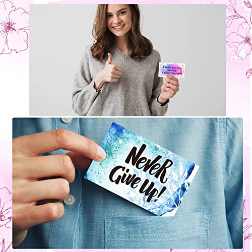 Outus 120 Pcs Motivational Encouragement Inspirational Card Boho Rainbow - style: Positive Style
