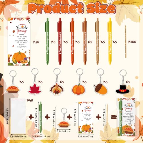 ANGOLIO Friendsgiving Party Favors Bulk, 30 Sets Fall Thanksgiving Gifts - style: Friendsgiving Fall Thanksgiving