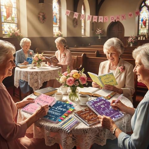 Resurhang 10 Sets Christian Prayer Journals Woman Christian Journals Gifts