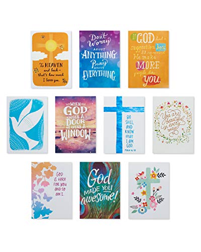 American Greetings Religious Lunch Box Notes for Kids, Faith and Joy (40-Count) - color: Faith And Joy