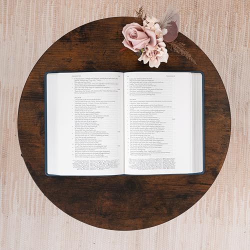 Personalized NASB Wide-Margin Bible, Son of a King Lion Design, Custom Engraved Name, Christian Gift, Baptism Gift, Bible Gift for Him