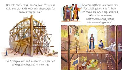 First Bible Stories: Noah's Ark: a Beautifully Illustrated Bible Story Retold for Little Ones