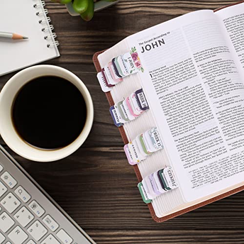 Mr. Pen- Bible Tabs, 120 pcs, Floral Design - color: Floral