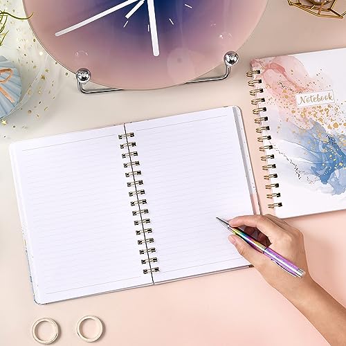 Ruled Notebook/Journal - Daily Planner with Premium Thick Paper,6.2" X 8.4" - color: white-2