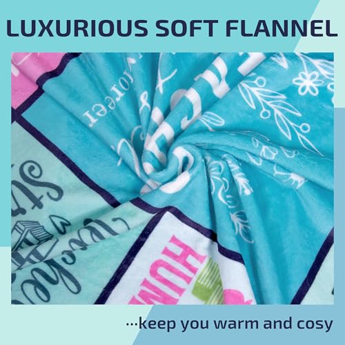 Gifts for Teachers Women, Teacher Gifts for Women Blanket 50"x 60"