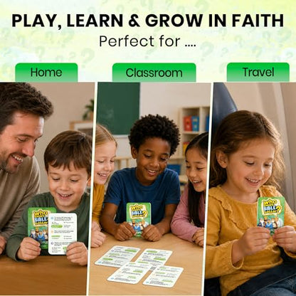 Who Knows Bible Better - Bible Figures Card Game, 300 Trivia Questions - color: People