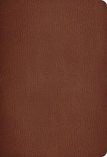 NLT Super Giant Print Bible, Filament Enabled (Genuine Leather, Brown, Indexed)
