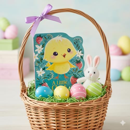 A Little Chick - Children's Animal Shaped Board Book