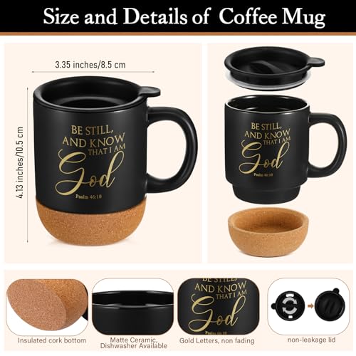 FillTouch 2 Set Christian Gift for Men Women - color: Black, size: Fresh
