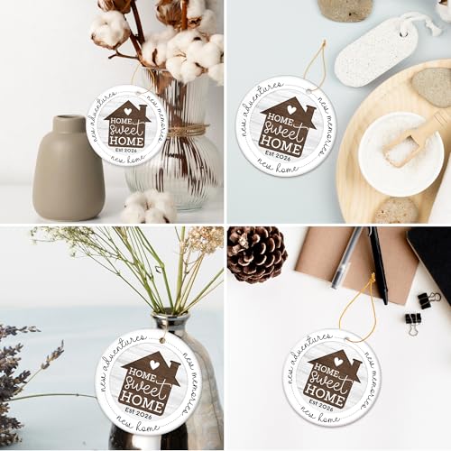 HEXMOZ New Home Gift Ideas - New Home Ornament 2026 - color: Home 2026