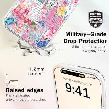 for iPhone 15 Case Pink Faith Christian Bible Verse Cross - color: PinkLetter, size: iPhone 15
