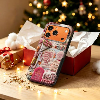Compatible with iPhone 18 Pro/iPhone 17 Pro Case,Wireless Charging Compatible,Patented 2‑in‑1 Dual‑Layer Protection,Hot Transfer Print Hard Shell Cover - Bible Verse Aesthetics - color: Bible verse aesthetics, size: iPhone 18 Pro/iPhone 17 Pro