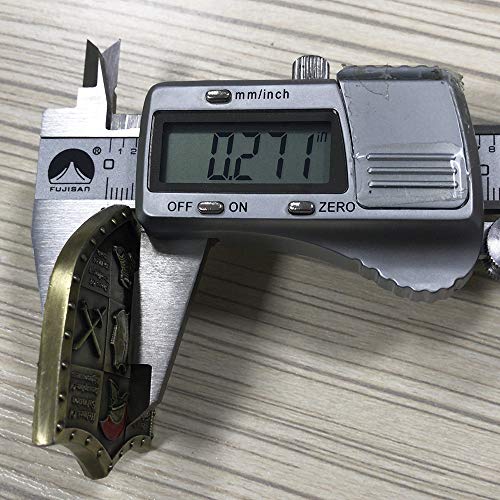 AtSKnSK Put On The Whole Armor of God Challenge Coin Eph 6:13-17 3D Commemorative Collection Item