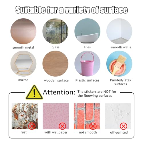 SUPERDANT Wall Decals Give It to God Quotes Wall Stickers Vinyl Art Decor Stickers DIY Saying Vinyl Art Decal Sticker Home Decoration for Living Room Bedroom Kitchen School Dormitory Wallpaper Decor