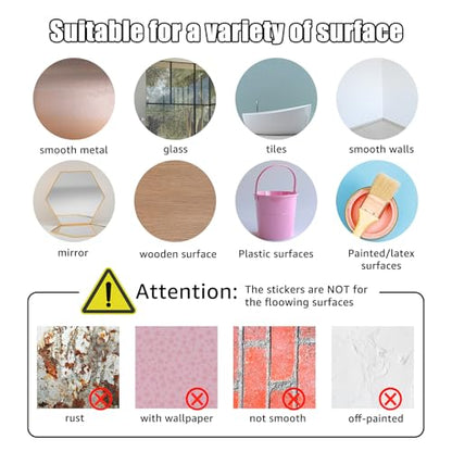 SUPERDANT Wall Decals Give It to God Quotes Wall Stickers Vinyl Art Decor Stickers DIY Saying Vinyl Art Decal Sticker Home Decoration for Living Room Bedroom Kitchen School Dormitory Wallpaper Decor