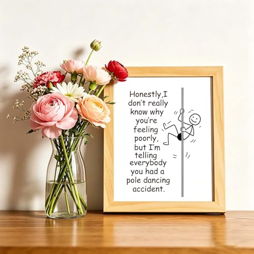 Funny Get Well Soon Card for Women Men, Get Better Soon Card, Humor Speedy Surgery Recovery Card for Him Her Friends Family - color: WZ-03