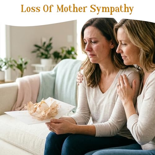 Goodbye Is Not Forever 3D Pop Up Sympathy Card, Sympathy Cards for Loss of Loved One, Mother, Father, Grandma, Grandpa, Child, Grief, Condolences Cards, Bereavement Memorial Thinking of You