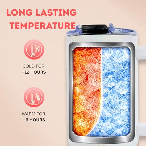 Gifts for New Mom, Push Presents for New Mom Tumbler 40oz with Handle and Straw, Birthday Gifts for Expecting Moms, Mommy To Be, Pregnancy Moms, 1st Time Mommy - color: New Mom