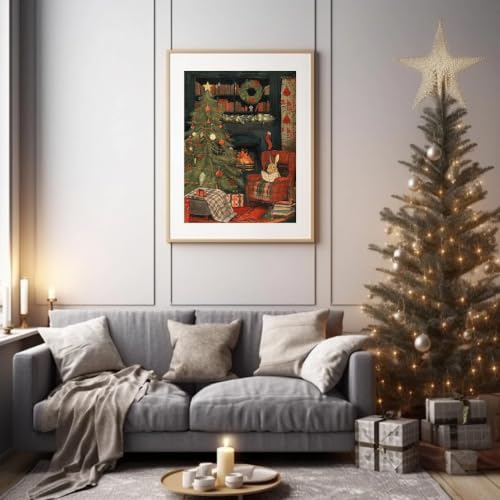 Christmas Diamond Art Kits for Adults, Diamond Painting Kits for Beginner - color: DP05655