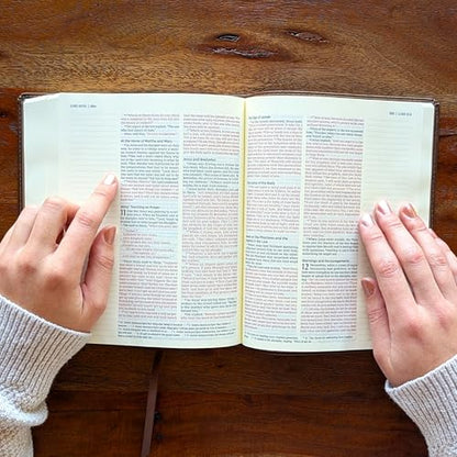 Farm and Posh Personalized NIV Journaling Bible (Family Name Bottom Right)