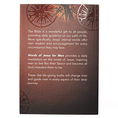 Words of Jesus for Men Devotions