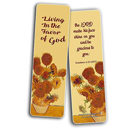 NewEights Wonderful Magnificent God Bible Verses Bookmarks (12 Pack) - color: Wonderful Magnificent God Bible Verses (12-pack)