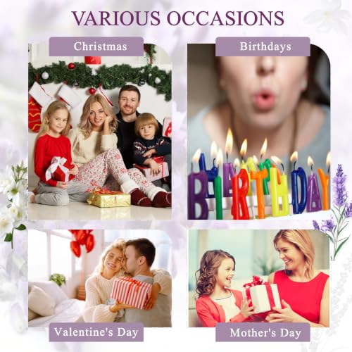 ACITHGL 36 Pcs 4oz Mini Mason Jar Candles Small Scented Candles Bulk Aromatherapy Ideal Souvenir Favors for Wedding Birthday Party (Freesia, Lavender, Jasmine, Black) - color: Black, style: Freesia, Lavender, Jasmine