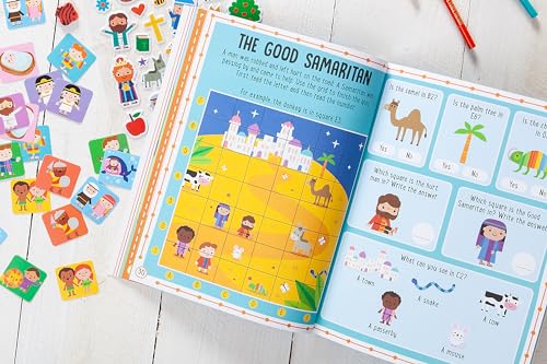 My Bible Stories Activity Book (Blue)